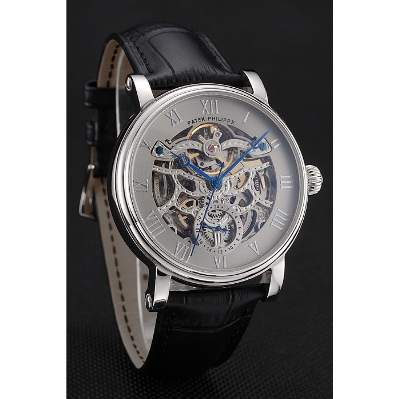 Patek Philippe Grand Complications 1453811 Automatic Silver Dial Men's Replica Watch