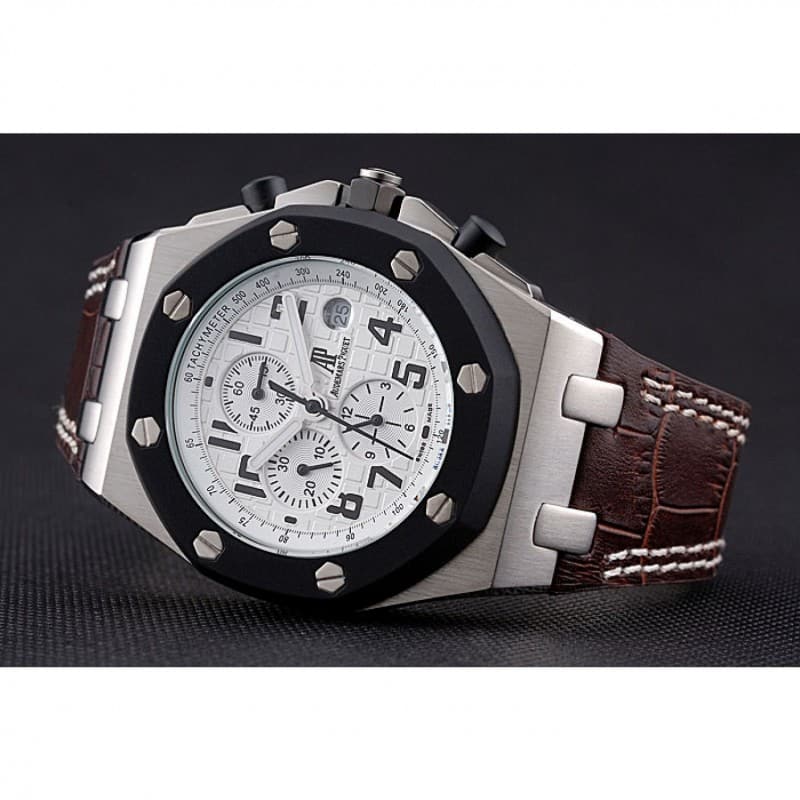 Audemars Piguet Royal Oak Offshore 3270 Replica Watch, Chronograph, Japanese Quartz, 48x40mm