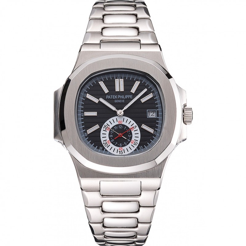 -15202ST.OO.1240ST.01 - Patek Philippe Nautilus Replica Watch - Automatic - Silver Dial