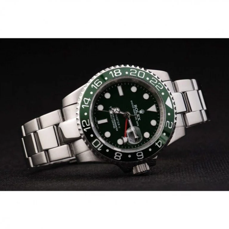 Rolex GMT-Master II 41mm Green Dial SRL48