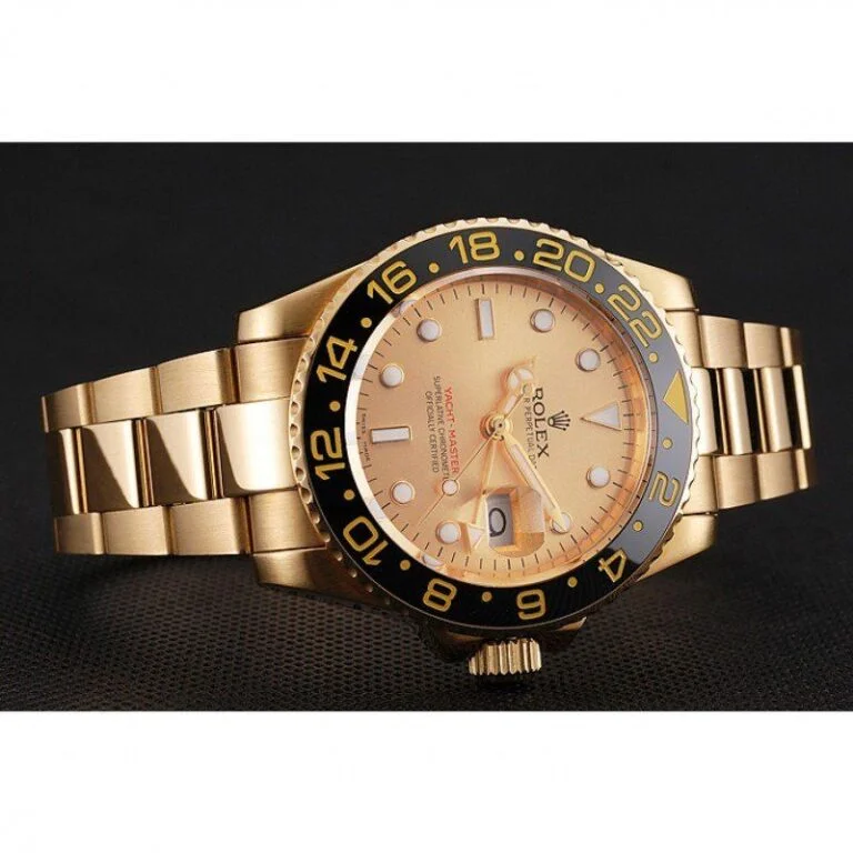 Rolex GMT-Master II 41mm Gold Dial 1453749