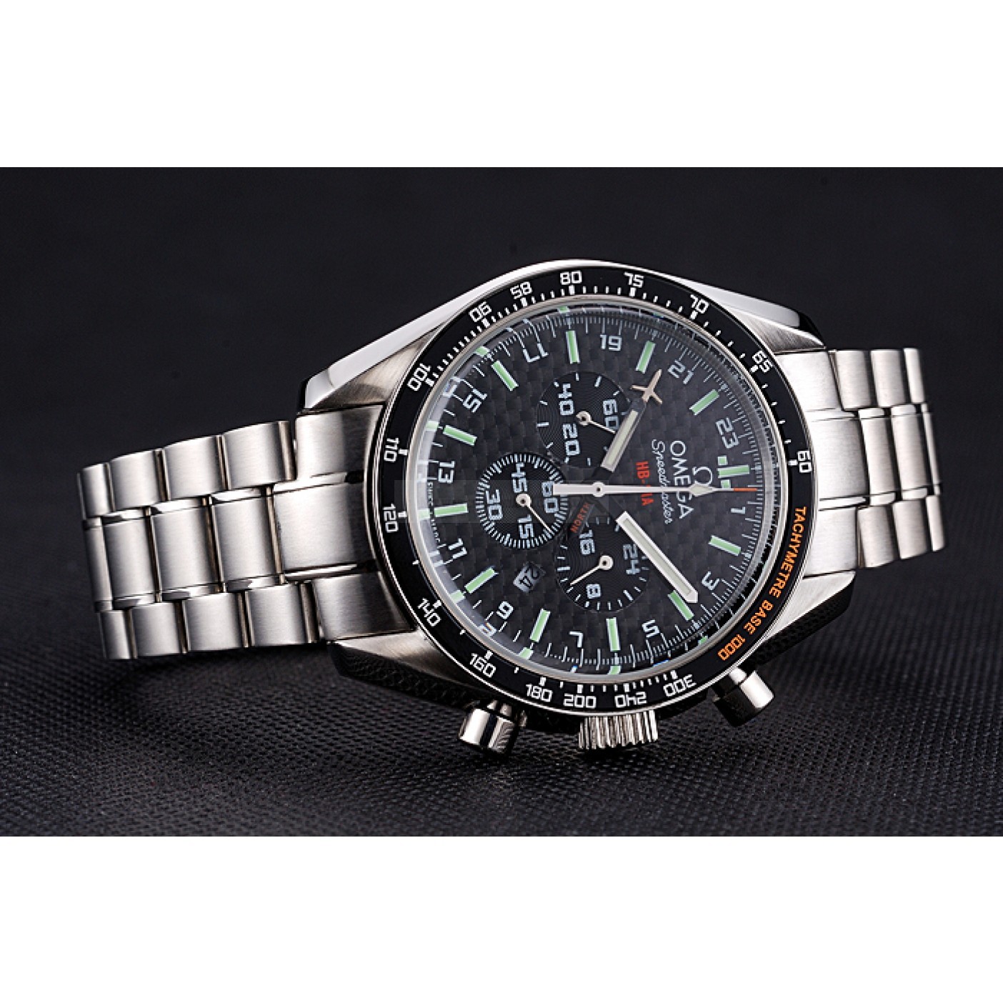 Omega Speedmaster HB-SIA GMT 622401 - Replica Watch - Automatic - Steel Case