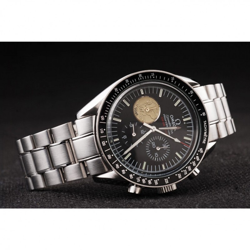 Omega SpeedMaster 4502 | 15202ST.OO.1240ST.01 | Automatic | Stainless Steel | Silver Black Dial