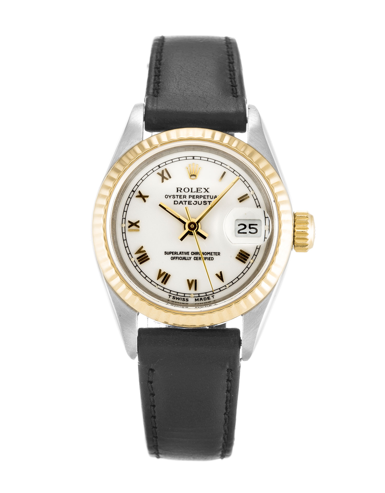 Rolex Datejust Lady 69173 - Replica Watch - Automatic - Steel Case & Yellow Gold