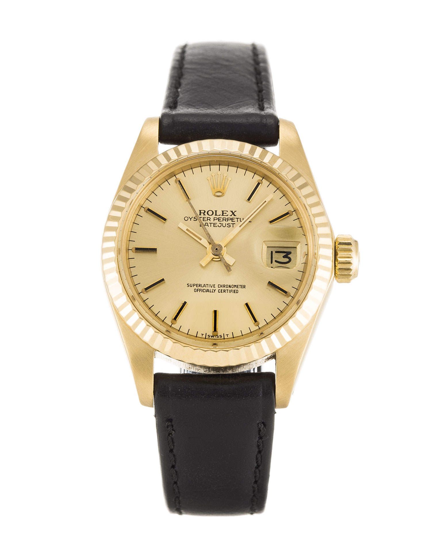 Rolex Datejust Lady 6917 Replica Watch, Automatic Movement, 26 MM Steel & Yellow Gold Case