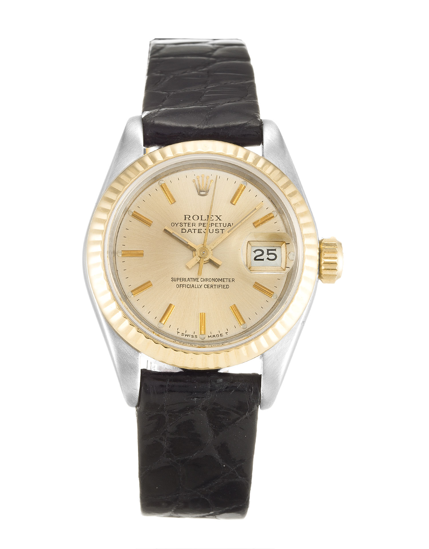 Rolex Datejust Lady 69173 Automatic Silver Dial Watch Replica