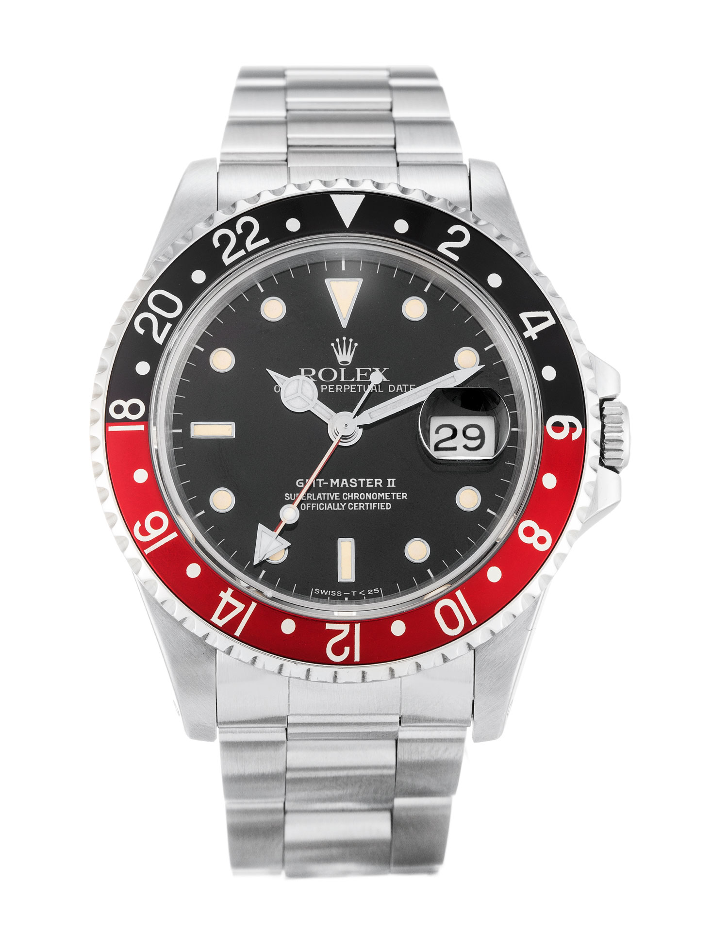 Rolex GMT Master II 16710 Automatic Steel Case Black Dial Replica Watch