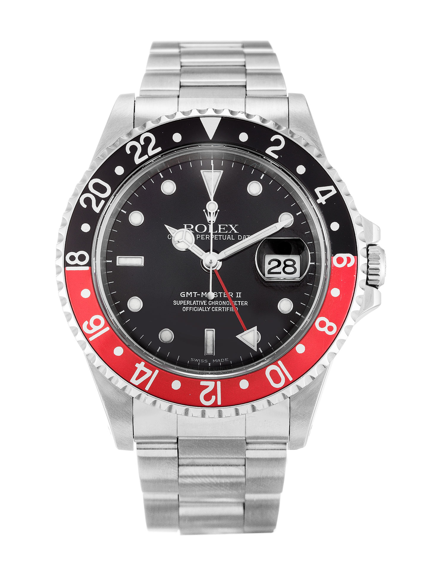 Rolex GMT Master II 16710 - Automatic - Black Dial - Mens Watch - Replica Watch
