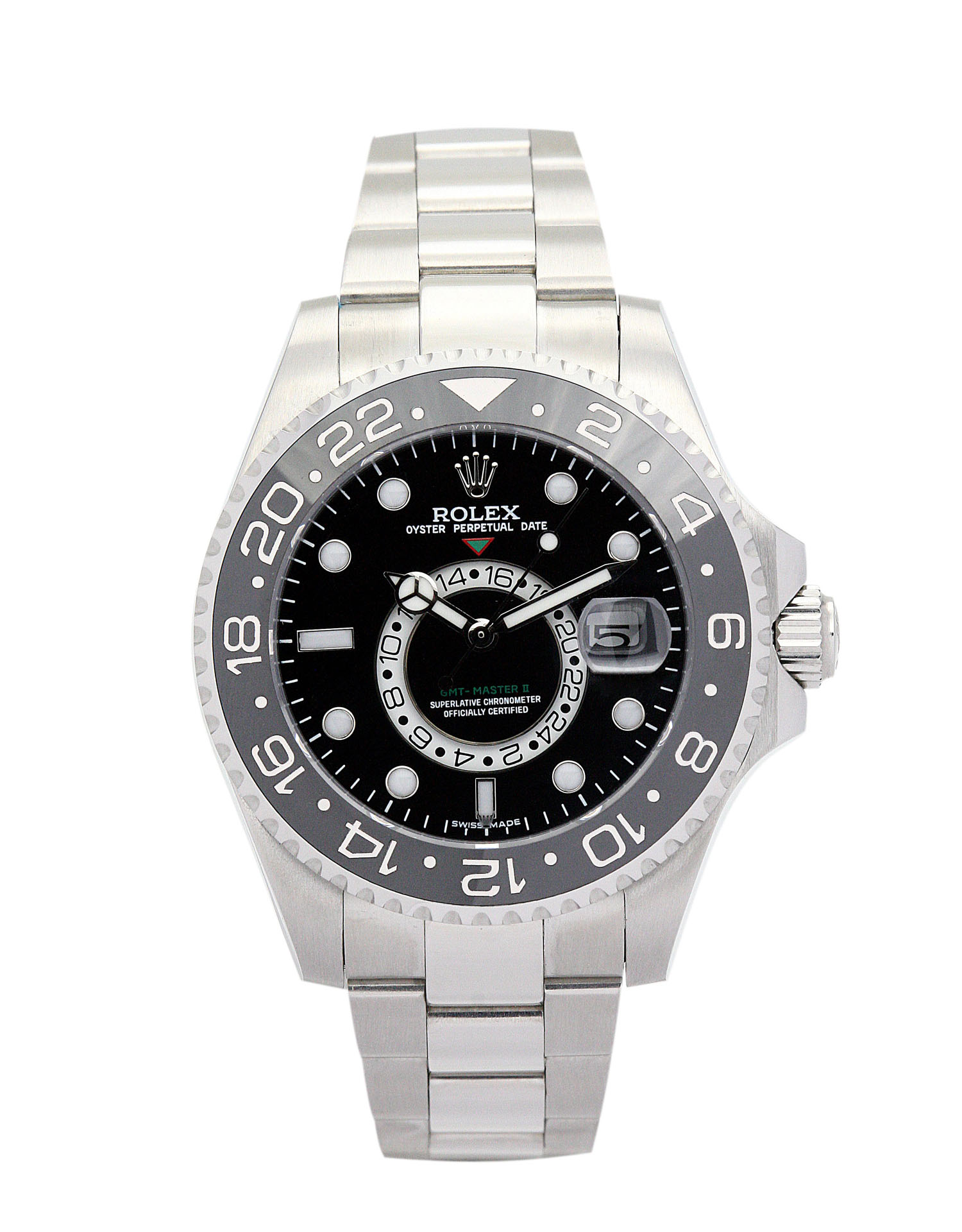 Rolex GMT Master 16720 Replica Watch, Automatic Movement, 40mm Steel Case, Black Dial, Men's Watch