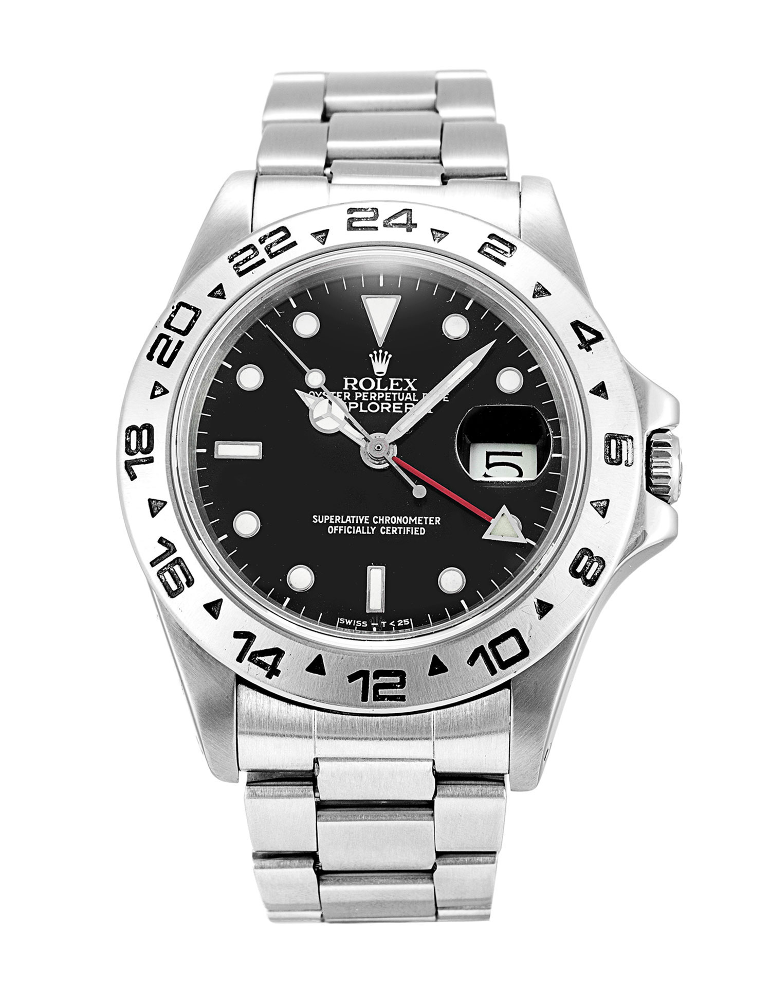 Rolex Explorer 16550 | Automatic | Steel | 40 MM | Black Dial Replica Watch
