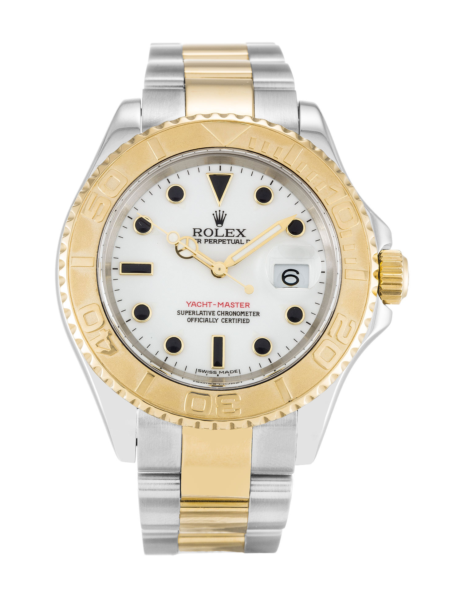 Rolex Yacht-Master 16623 Replica Watch, Automatic Movement, 40 MM Steel & Yellow Gold Case