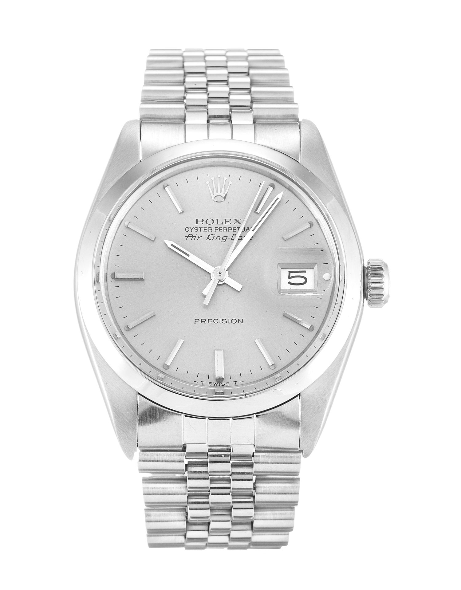 Rolex Air-King 5700 | Automatic | Steel | 34 MM | Grey Baton | Water | Replica Watch