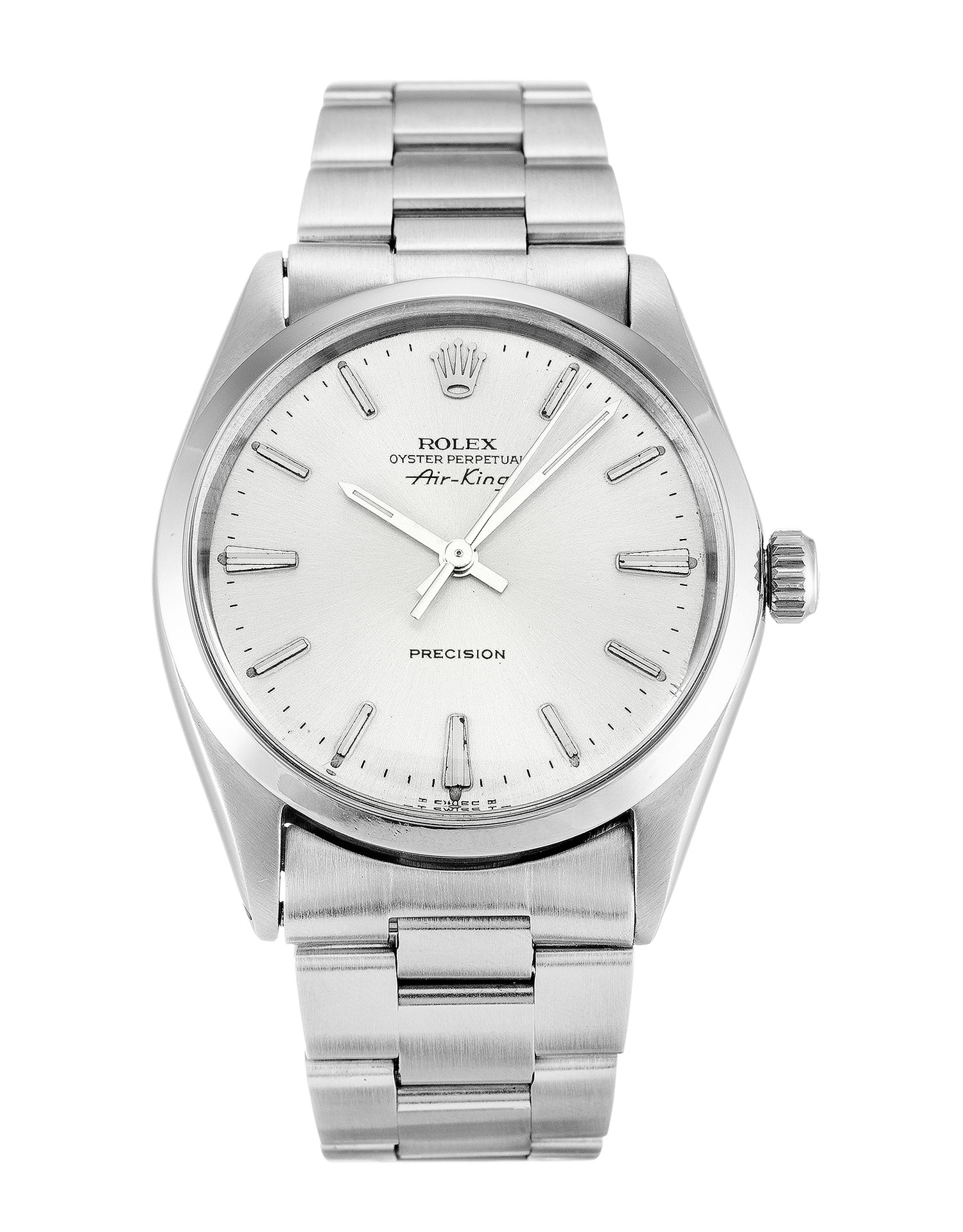Rolex Air-King 5500 - Automatic - Steel Case - Replica Watch - 34 MM