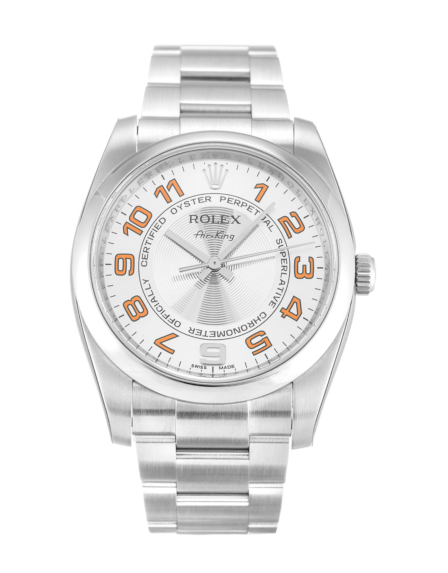 Rolex Air-King 114200 - Replica Watch - Automatic - Steel Case