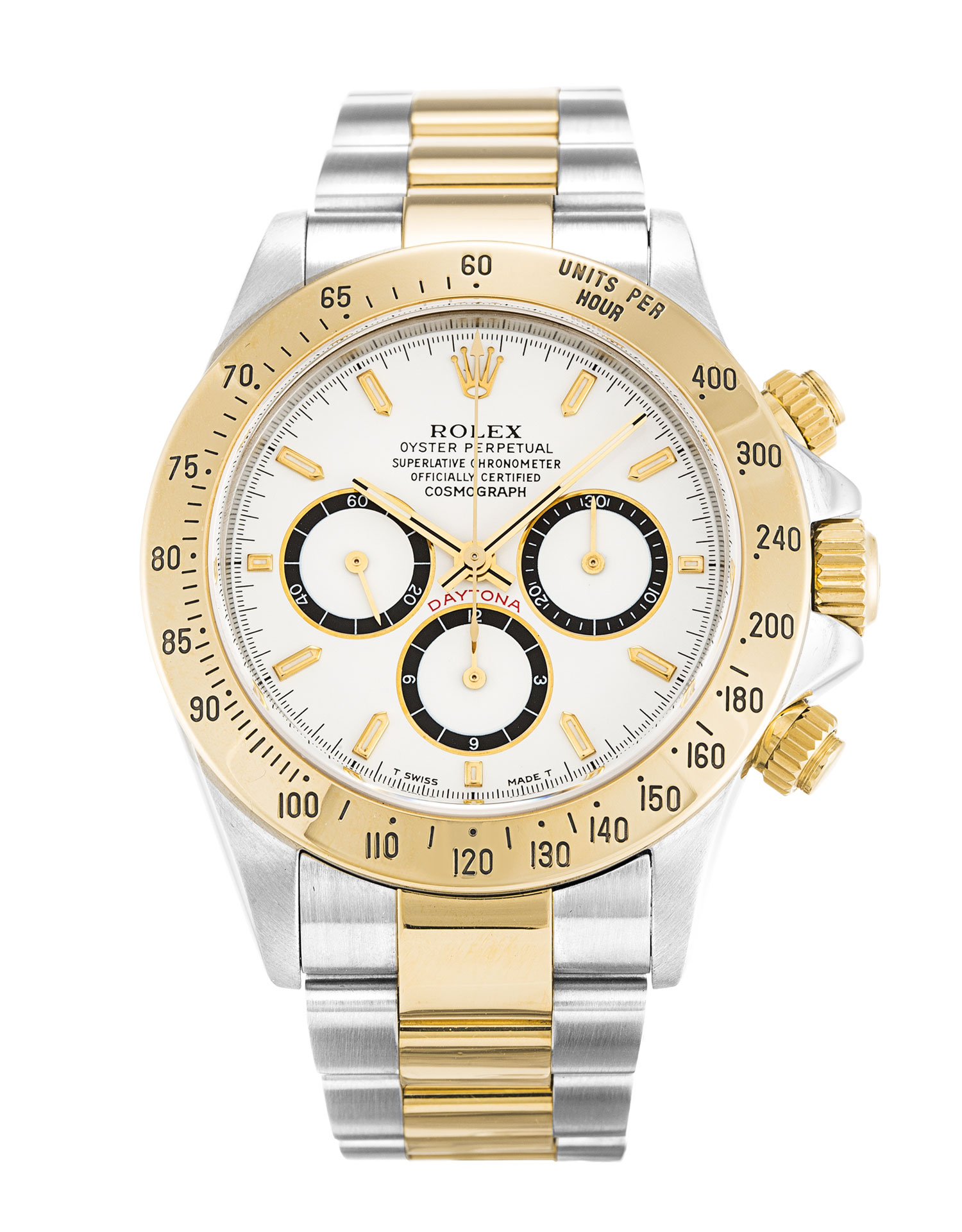Rolex Daytona 16523 - Replica Watch - Automatic - Steel Case & Yellow Gold - 40MM