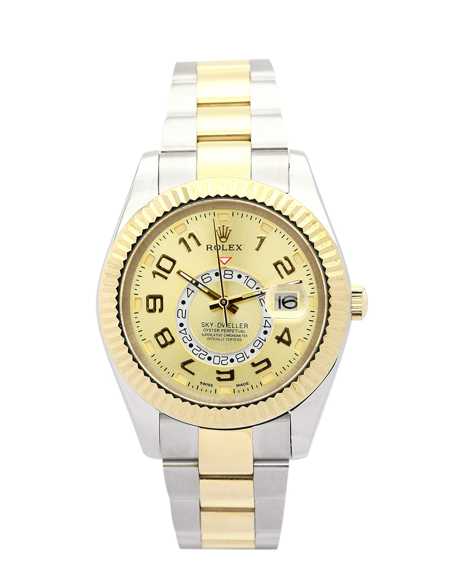 326938 - Rolex Sky-Dweller 326938 - Automatic - Gold Dial - Mens Watch