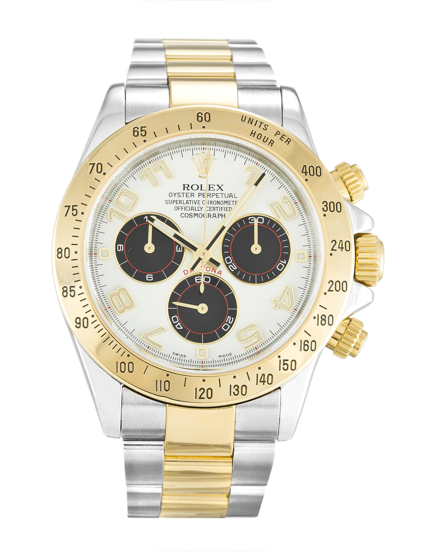Rolex Daytona 116523 - Replica Watch - Automatic - Steel Case & Yellow Gold - 40 MM
