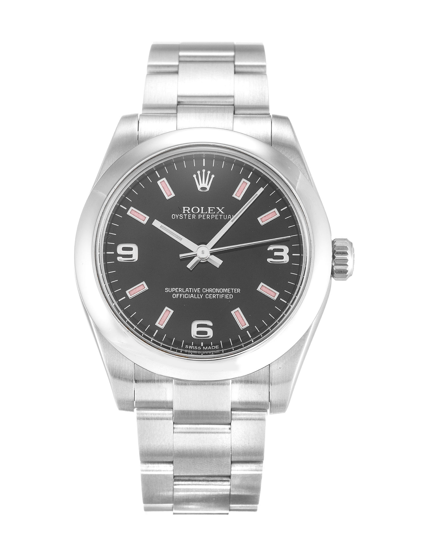 Rolex Lady Oyster Perpetual 177200 | Automatic | Steel | 31 MM | Arabic Dial Replica Watch