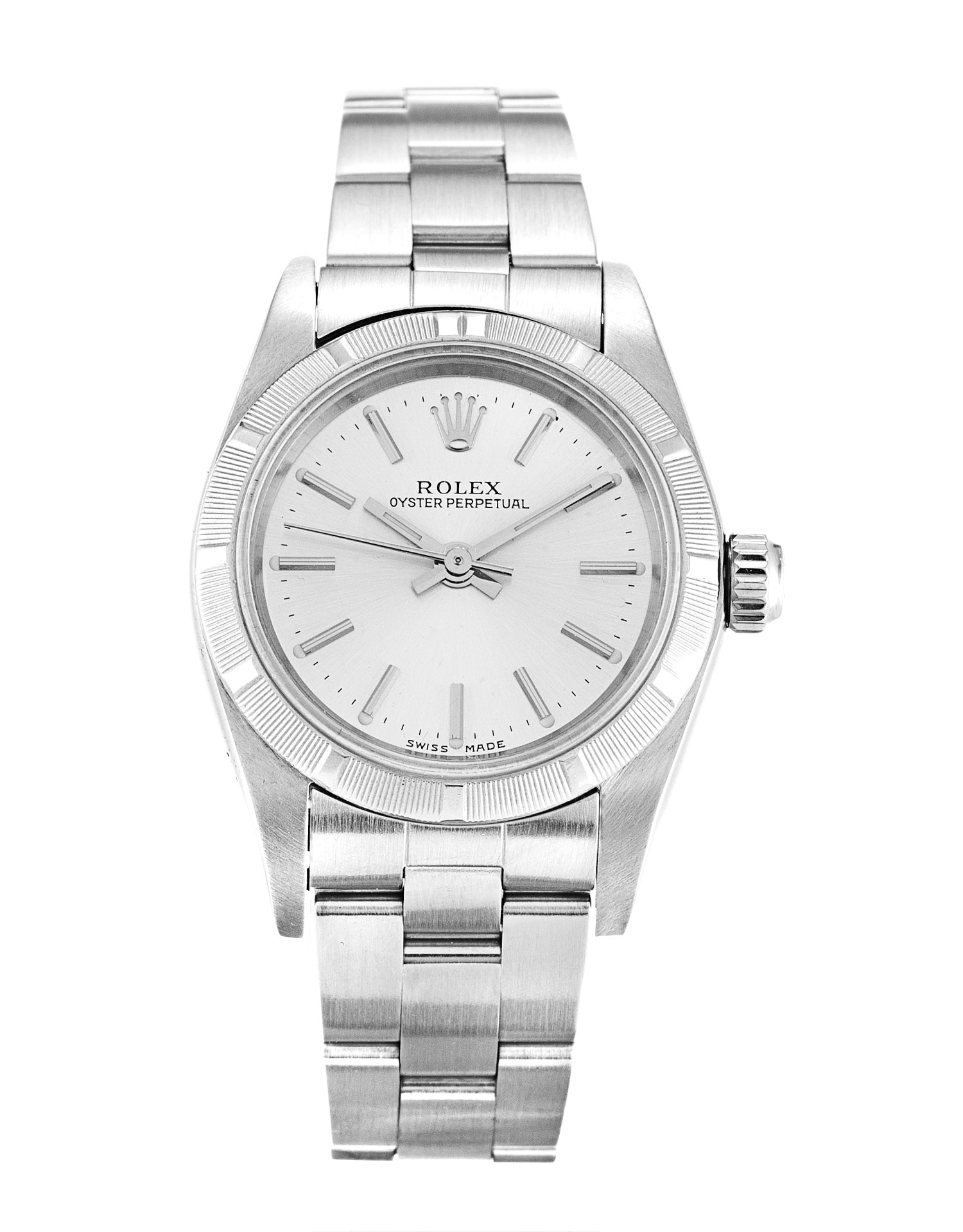 Rolex Lady Oyster Perpetual 67230 | Automatic | Steel | Baton Dial | Replica Watch