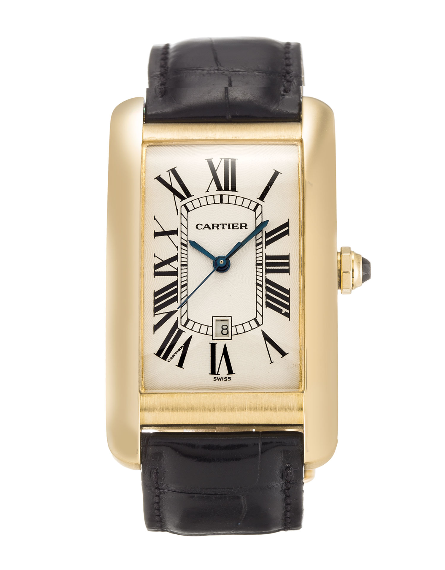 Cartier Tank Americaine W2603156 - Replica Watch - Automatic - Yellow Gold Case