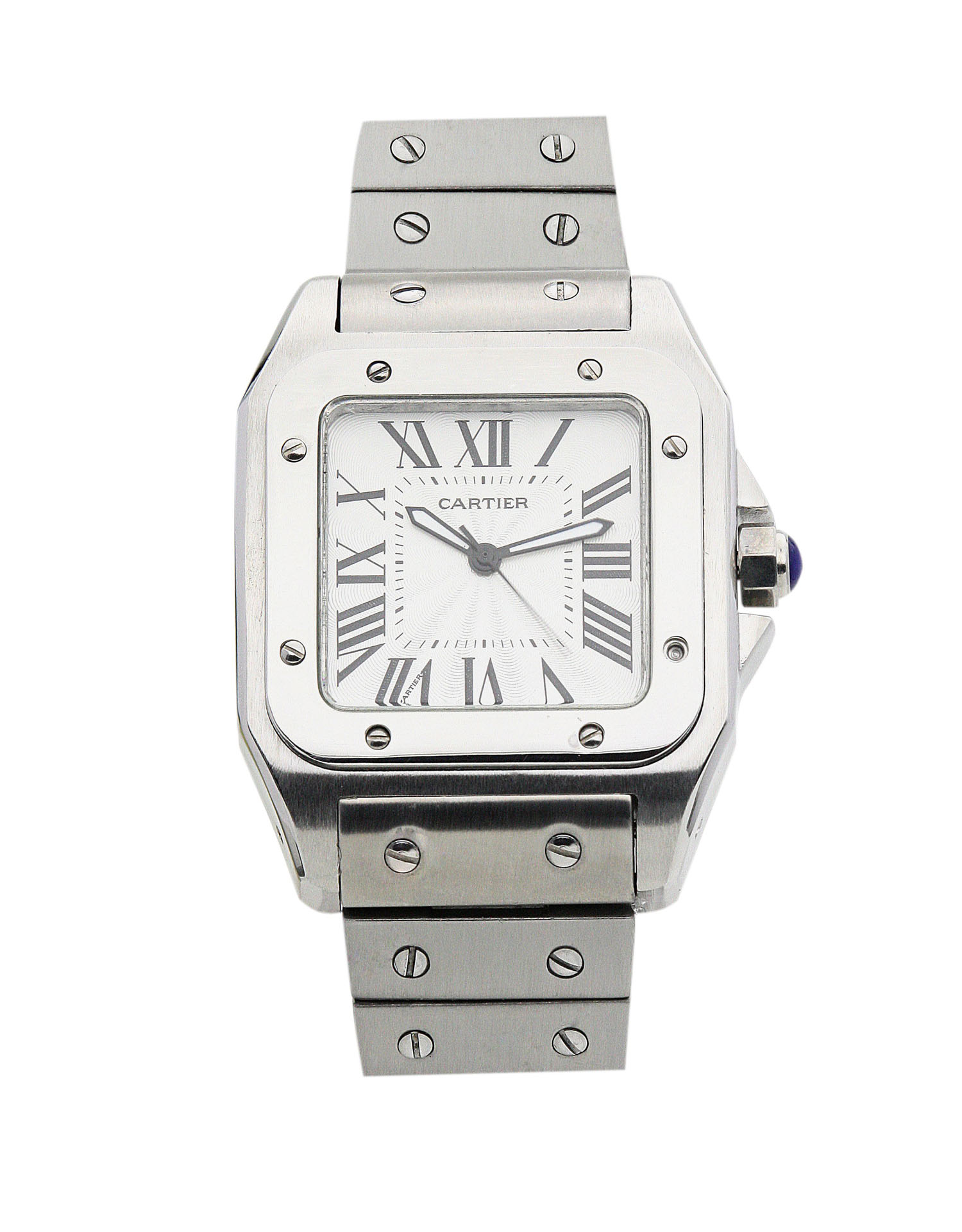 Cartier Santos 100 W20073X8 | Automatic | Steel Case | Mens Watch
