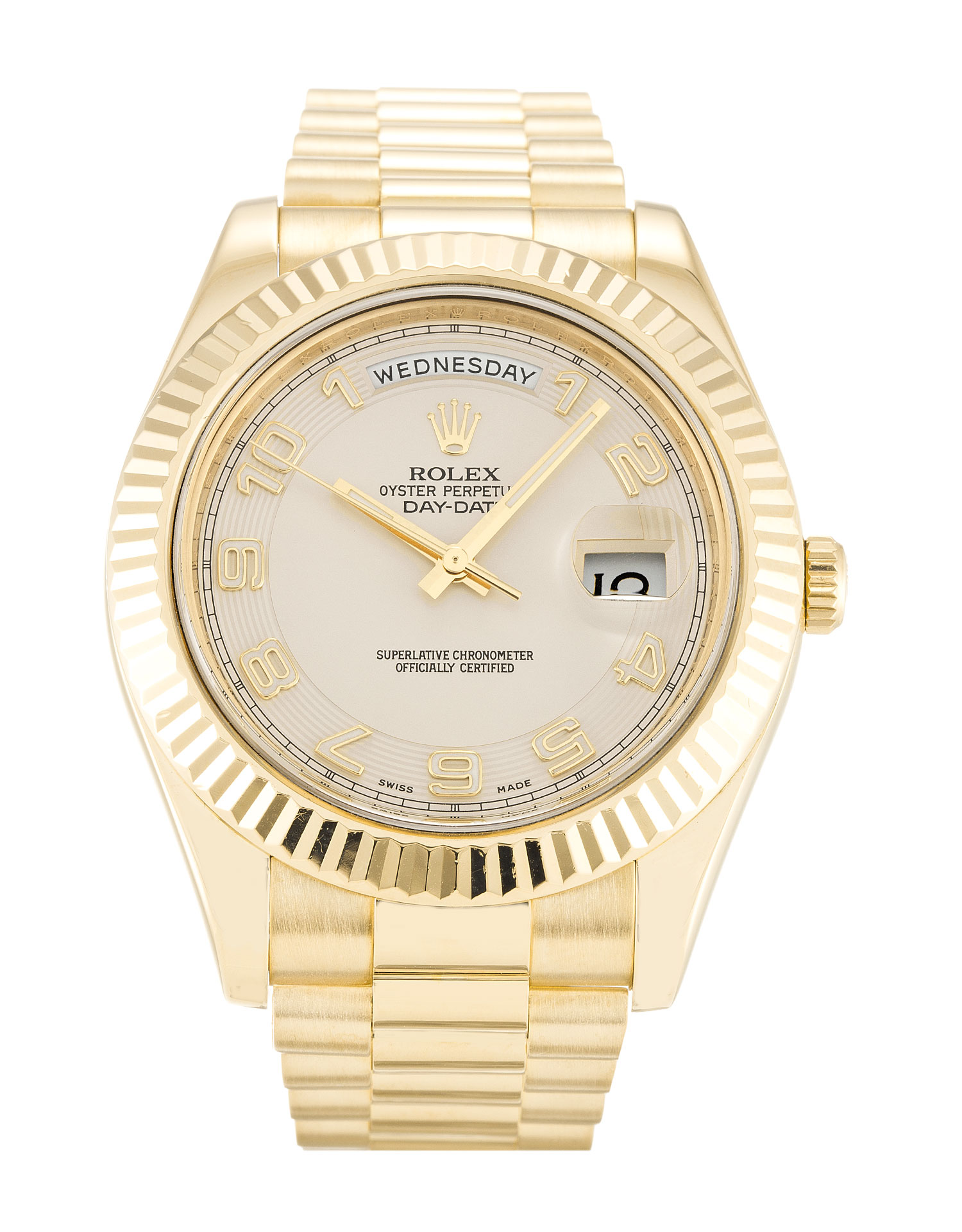 Rolex Day-Date II 218238 - Replica Watch - Automatic - Yellow Gold Case