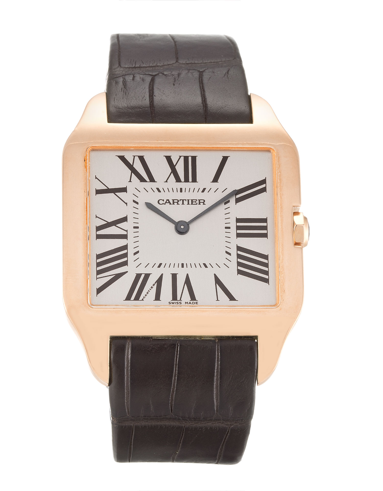 Cartier Santos Dumont - W2006951 - Replica Watch - Automatic - Rose Gold Case
