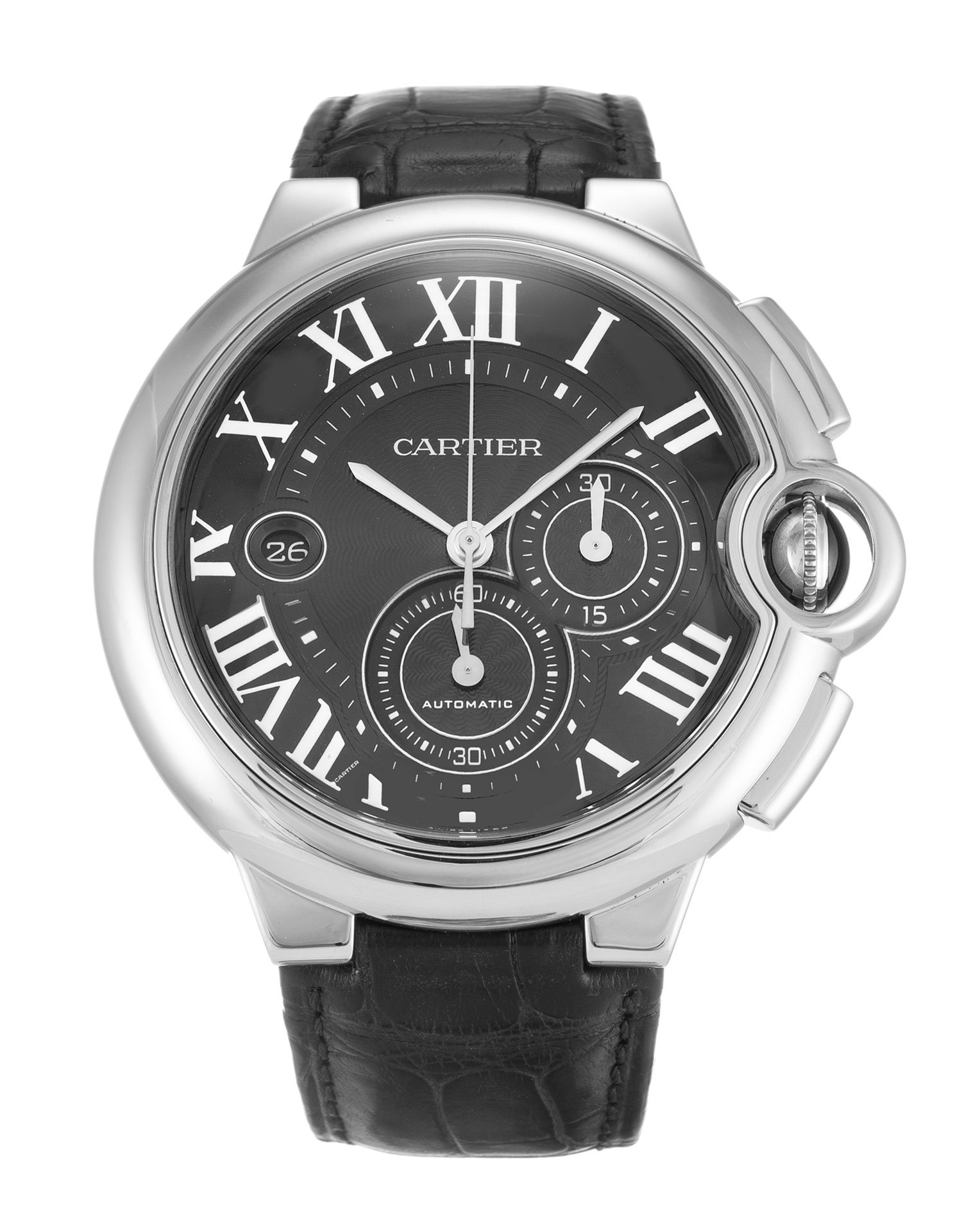 -15202ST.OO.1240ST.01 - Cartier Ballon Bleu W6920052 - Automatic Mens Watch - 47MM Steel Case