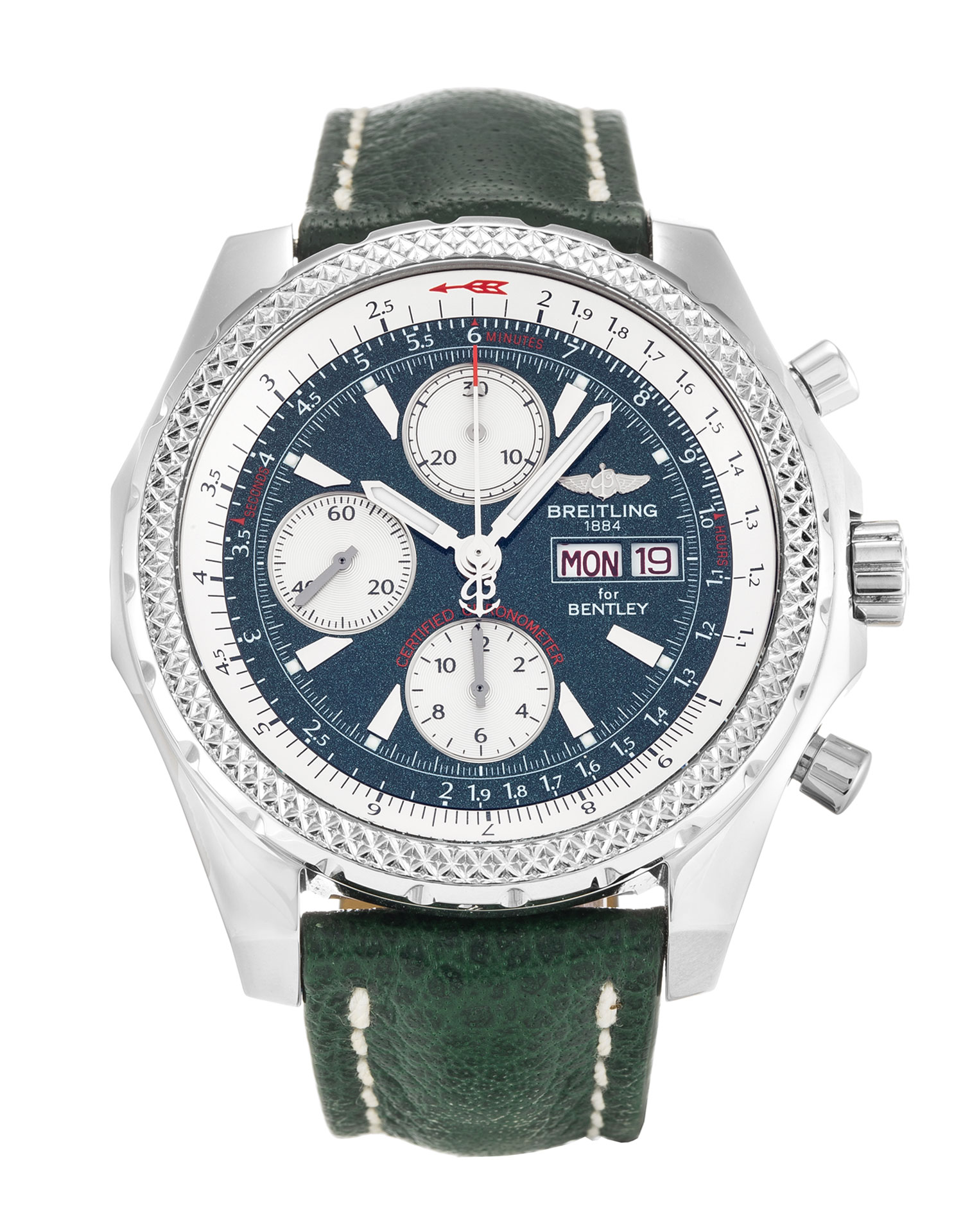 Breitling Bentley GT A13362 - Automatic - Steel Case - Mens Watch