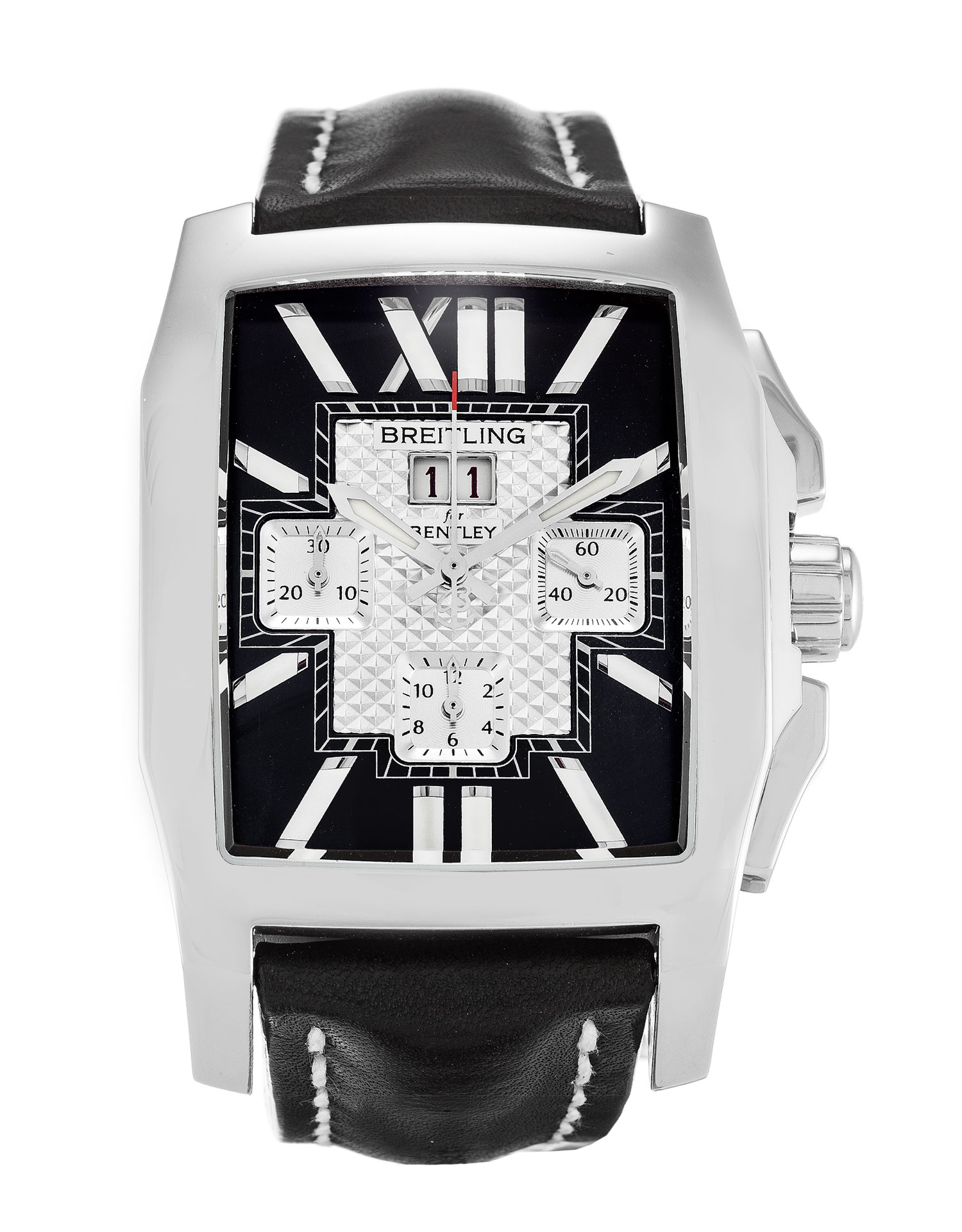 Breitling Bentley Flying B Chronograph A44365 Replica Watch, Mens, Steel Case, Baton Dial