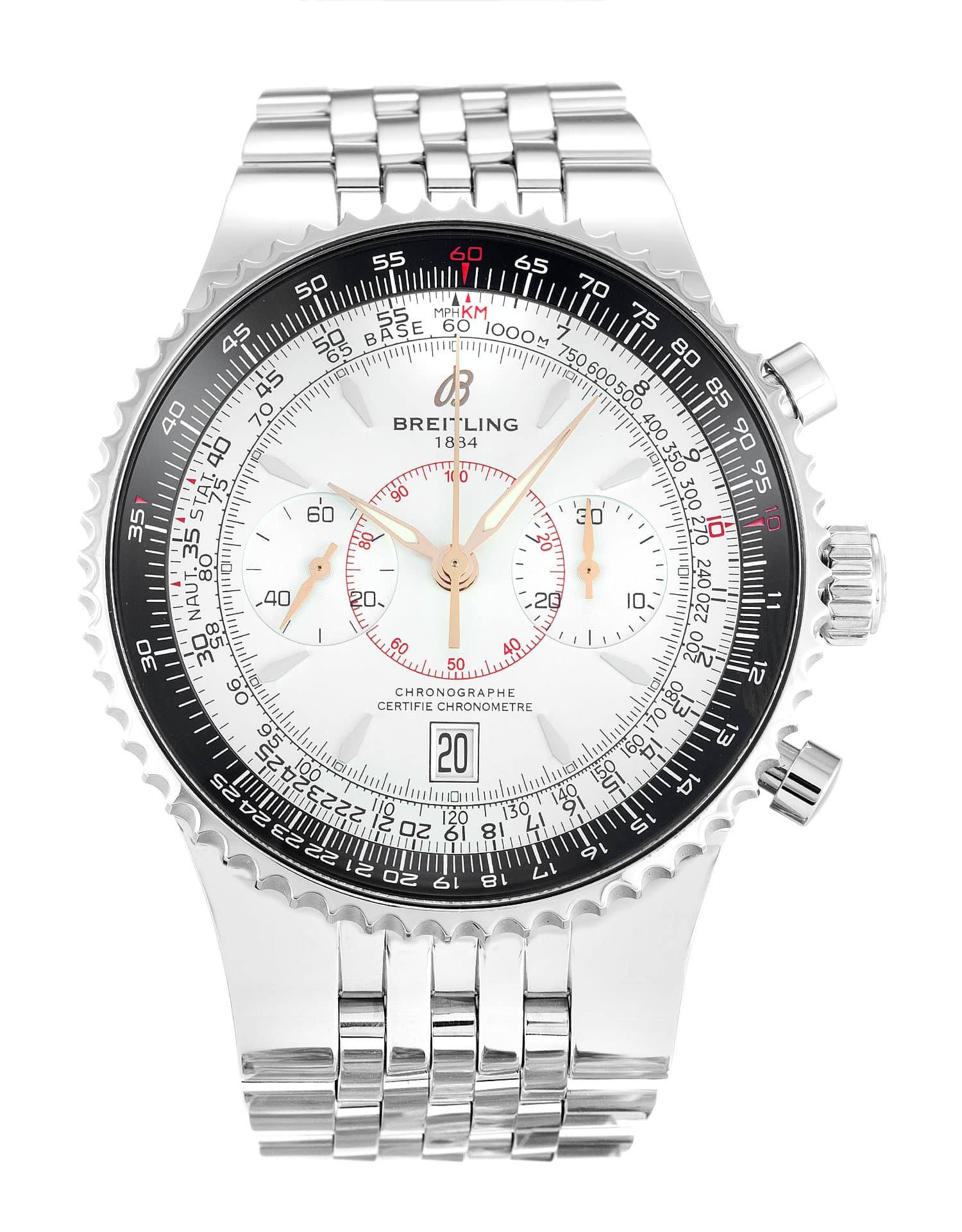 Breitling Legende A23340 - Chronomat - Automatic - Steel Case - Mens Watch