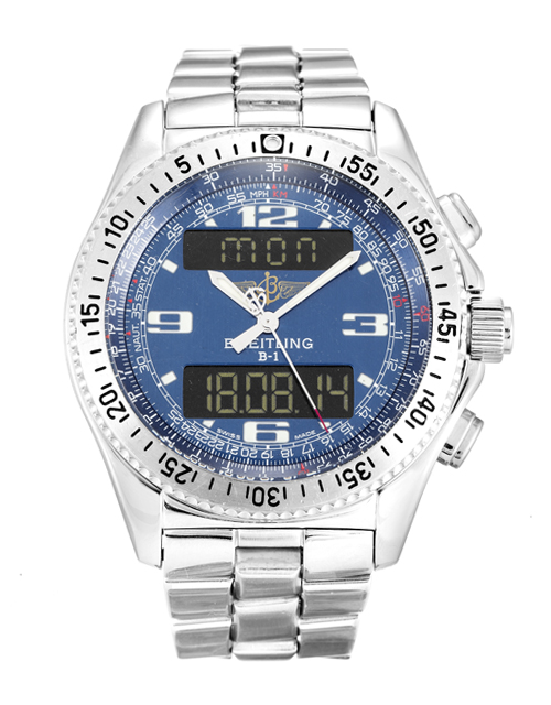 Breitling B1 A68362 | Automatic | Steel | 44MM Quartz Multi Function Mens Replica Watch