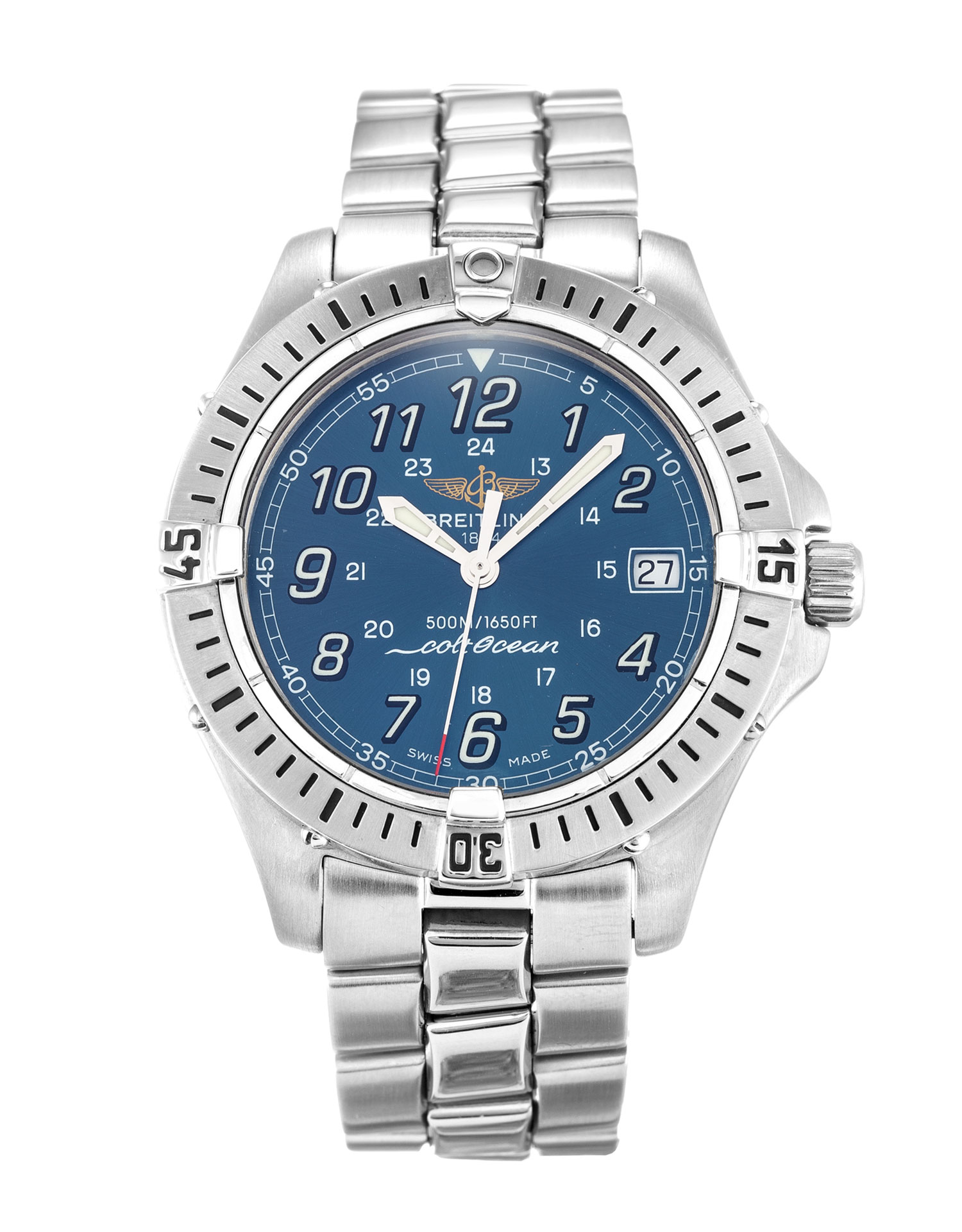 Breitling Colt Quartz A64350 - Automatic - Steel Case - Mens Watch