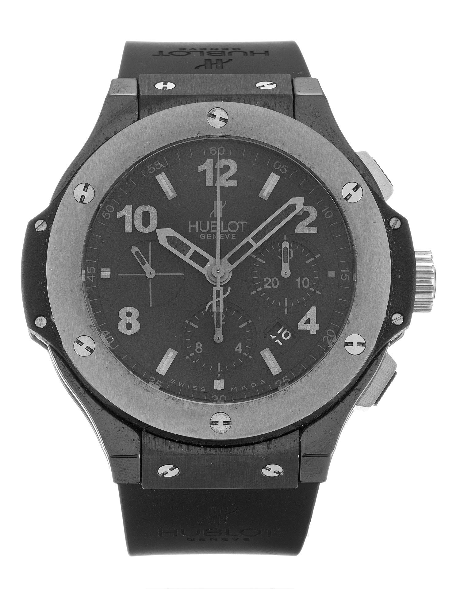 Hublot 44mm 301.CT.130.RX - Mens Quartz Watch - Automatic - Ceramic Case