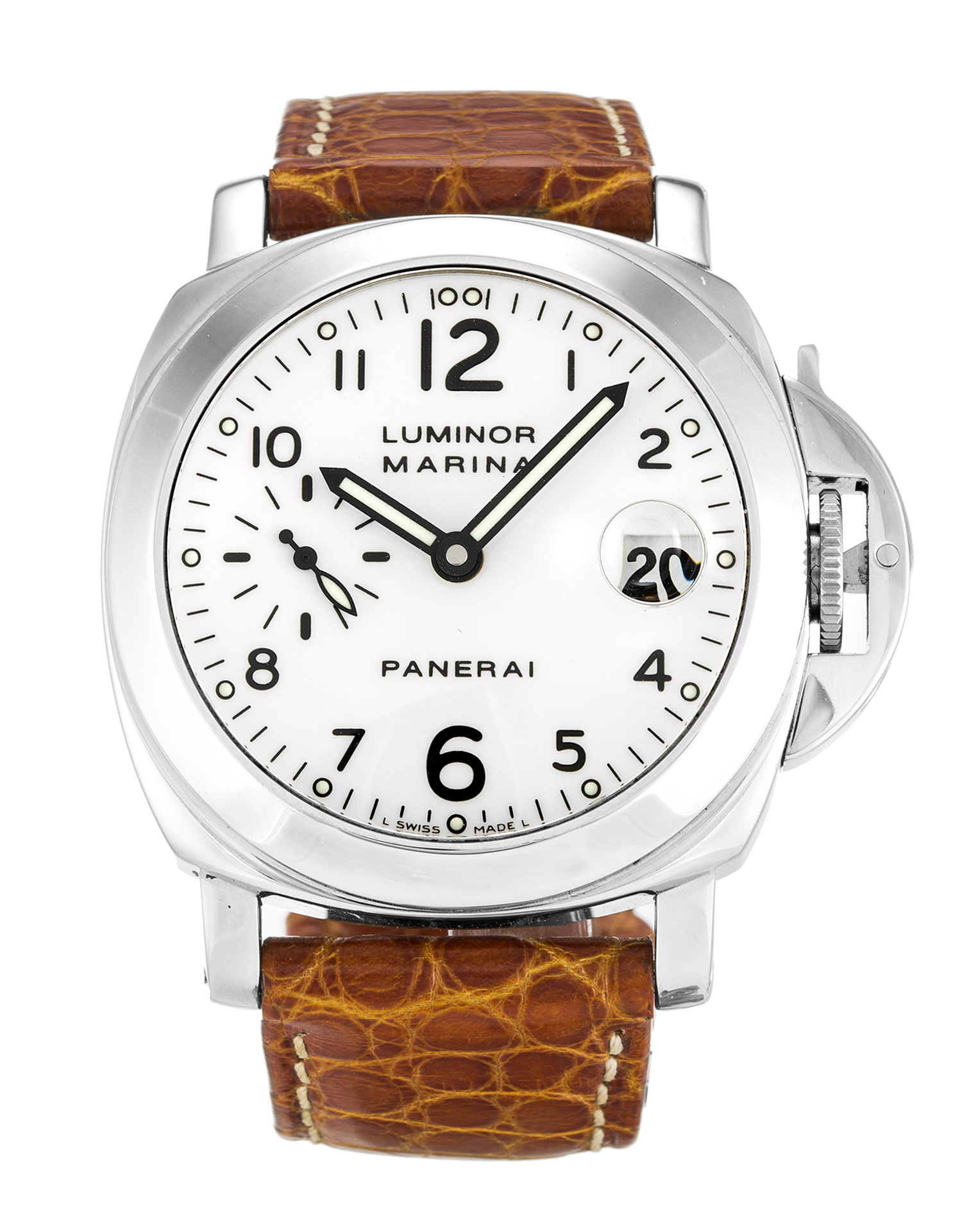 Panerai Luminor Marina PAM00049 Mens Automatic 40MM Steel Case Replica Watch