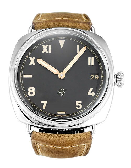 Panerai RADIOMIR CALIFORNIA 3 DAYS PAM00424 Automatic Silver Dial Steel Case Mens Watch, Manual
