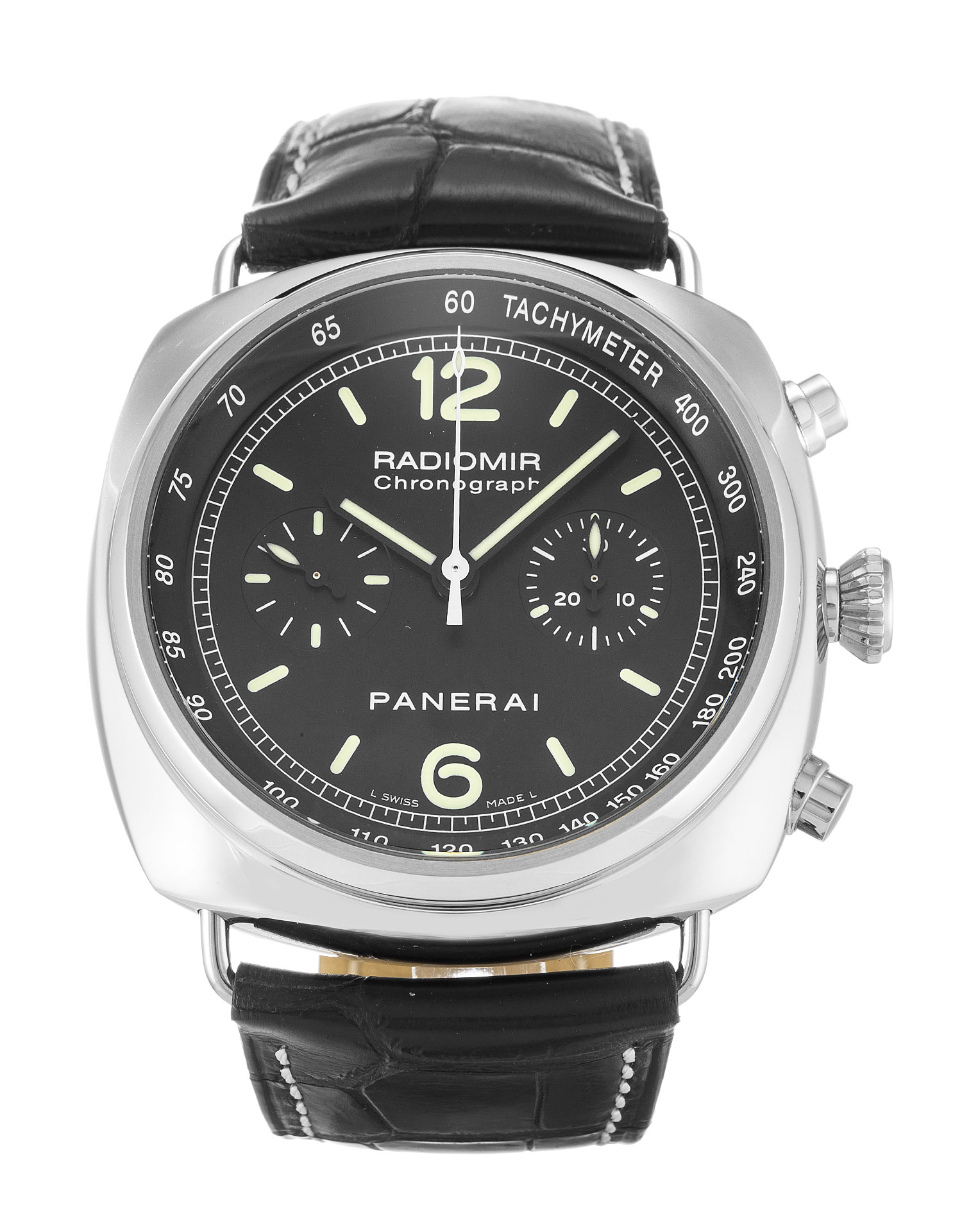 Panerai Radiomir Automatic PAM00288 | Steel | 45 MM | Black Baton | Mens Watch