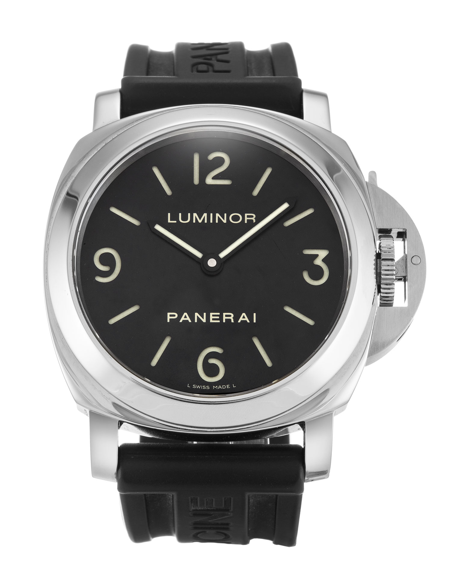 Panerai Luminor Base PAM00002 | Automatic | Steel | 44mm | Mens Watch