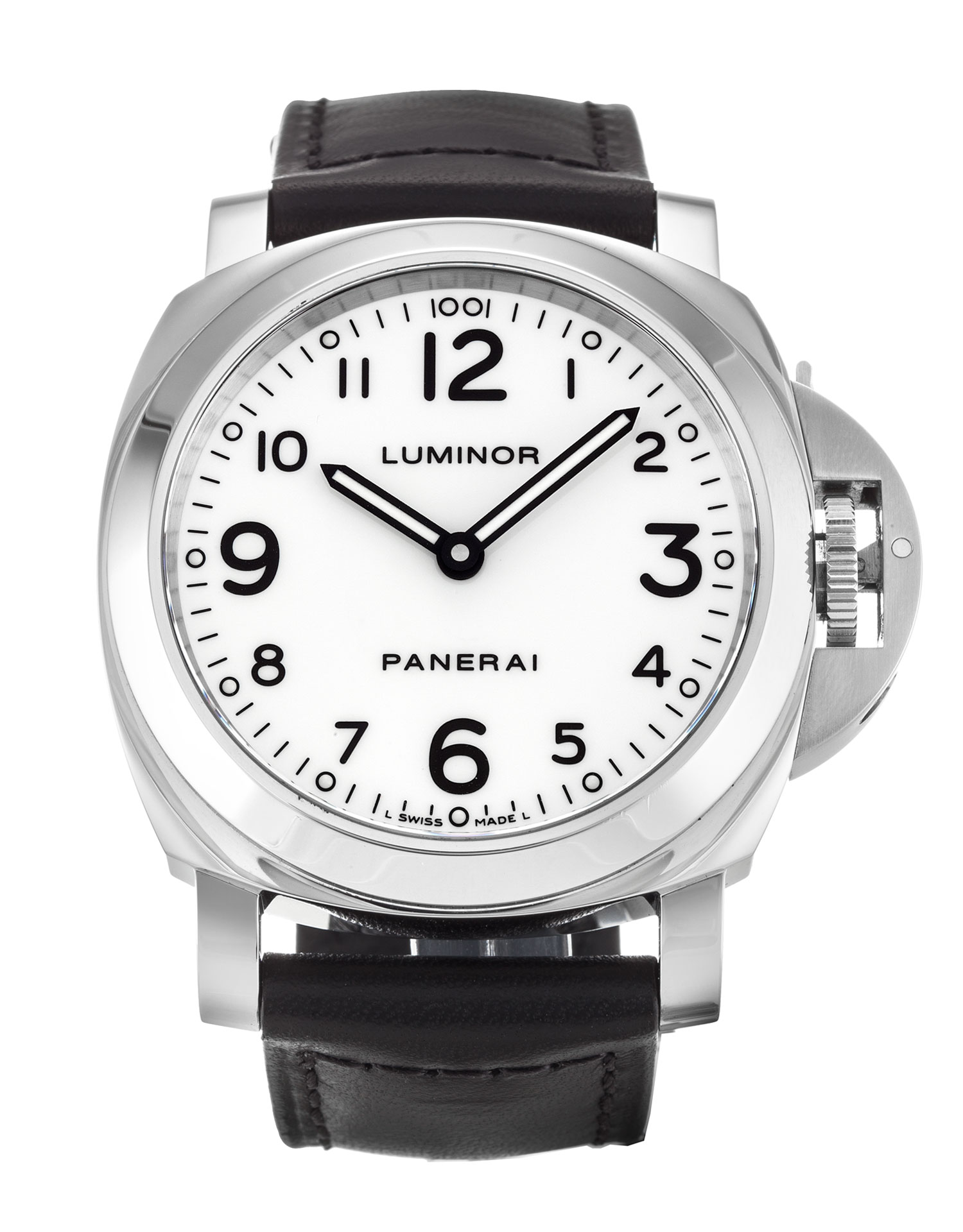 Panerai Luminor Base PAM00114 - Automatic - White Arabic Dial - Mens Watch - Replica Watch
