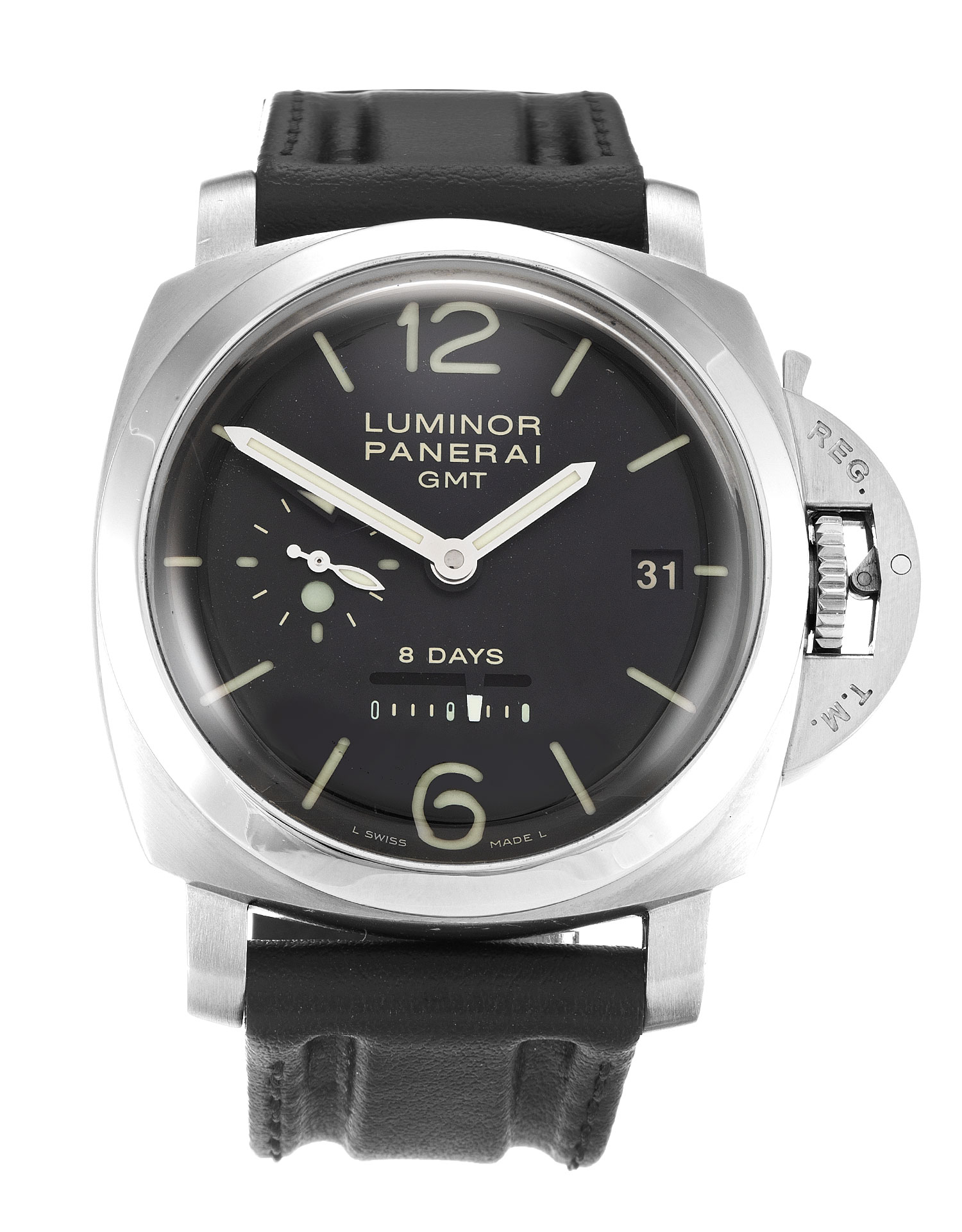 Panerai Manifattura Luminor PAM00233 - Replica Watch - Automatic - Steel Case