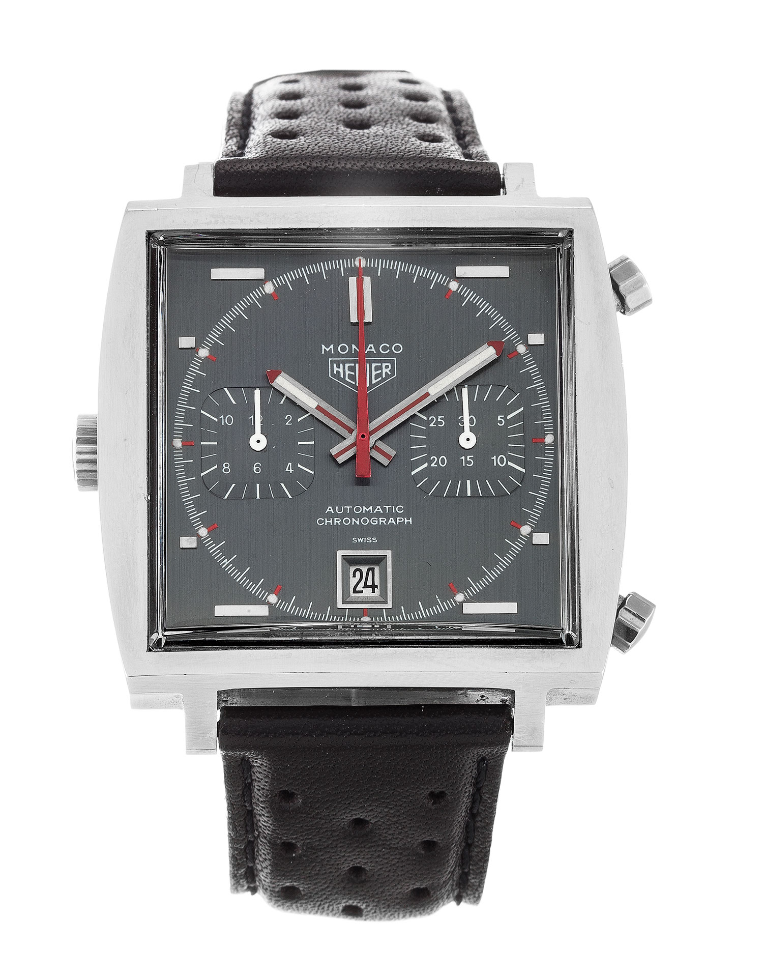 - TAG HEUER MONACO 1133G - Replica Watch - Mens - Quartz - 37MM Steel Case - Baton Dial