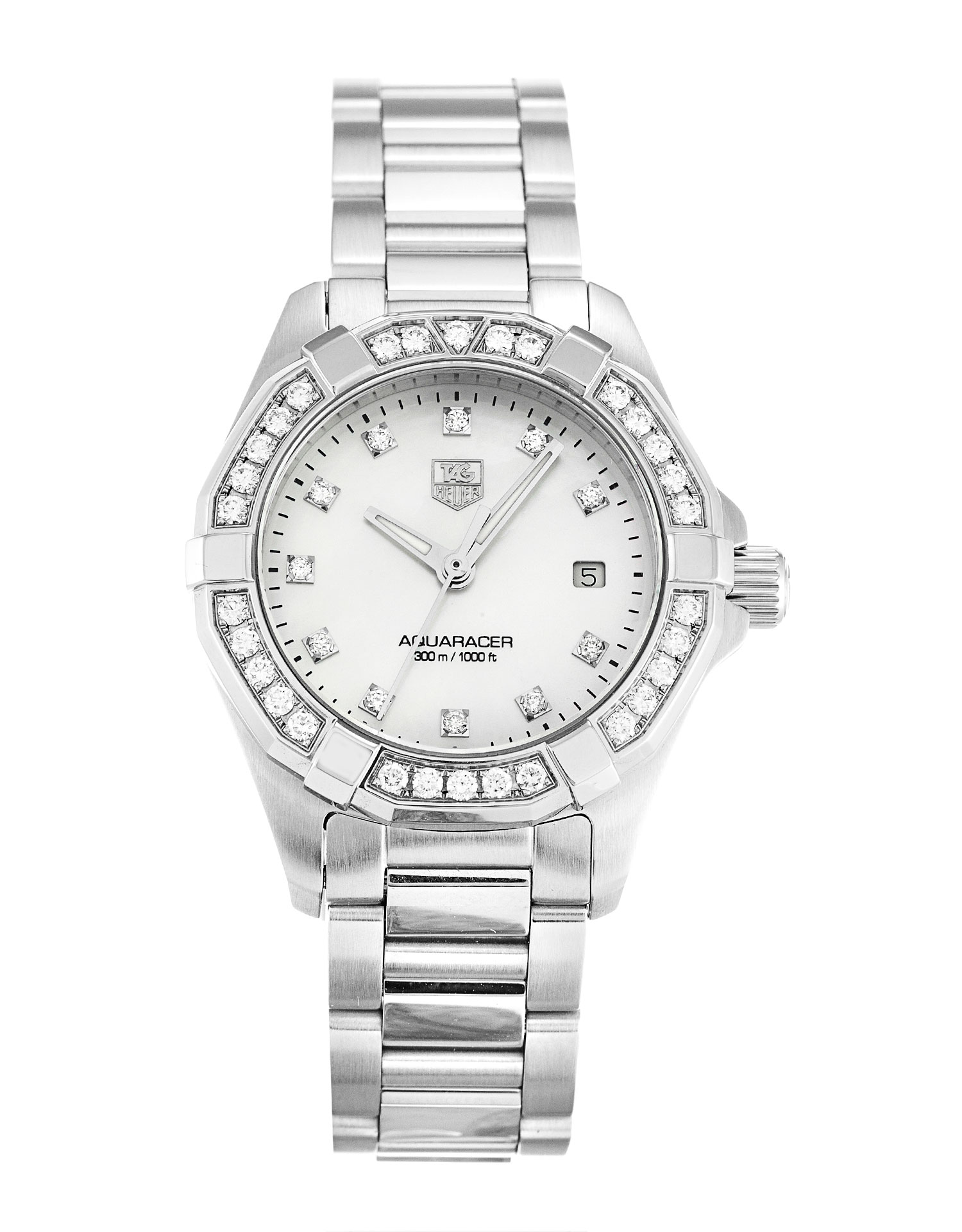 Tag Heuer Aquaracer - WAY1414.BA0920 - Automatic - Steel Case - Ladies Quartz Watch