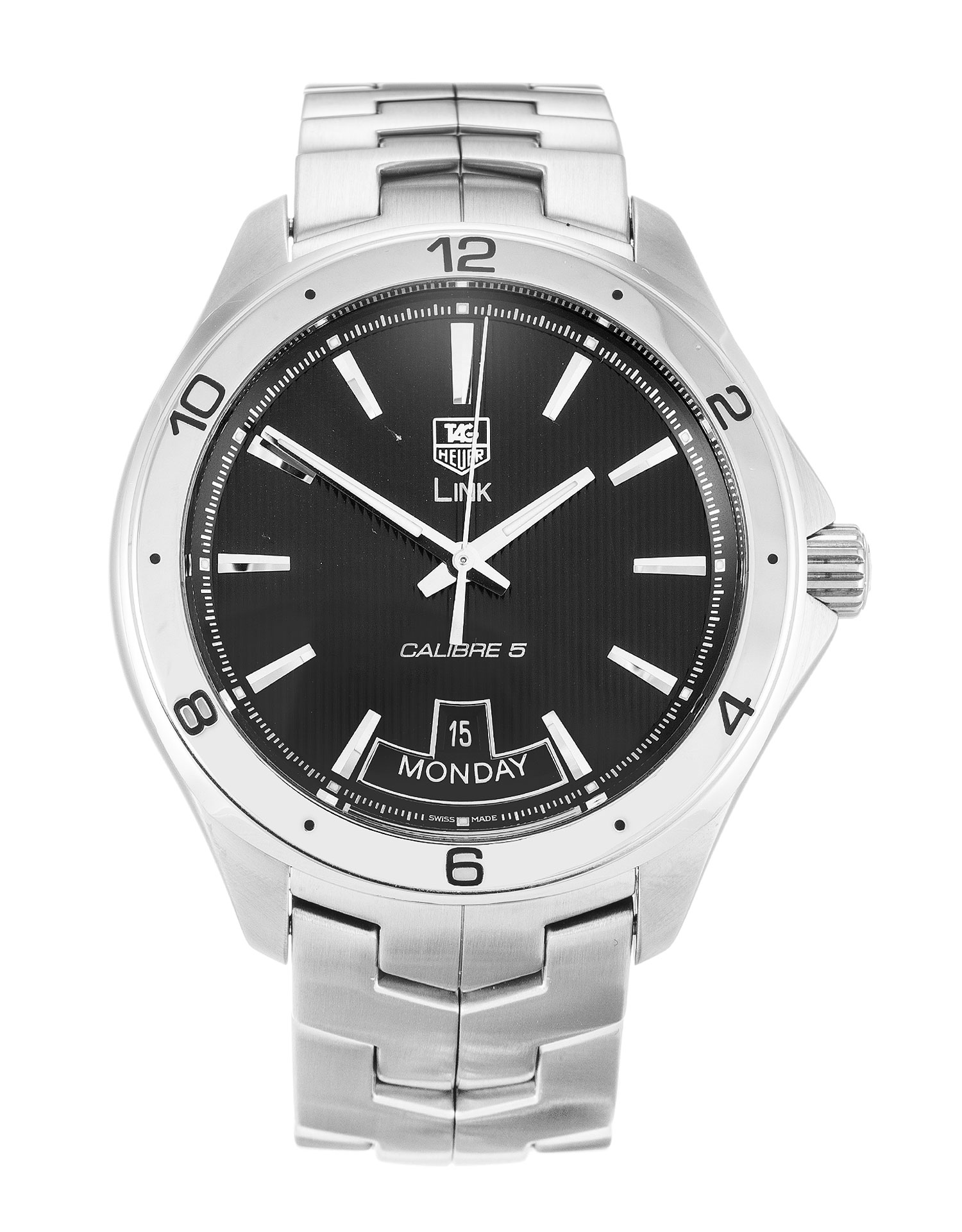 Tag Heuer Link WAT2010.BA0951 | Automatic | Steel | 42 MM Baton Dial | Mens Replica Watch