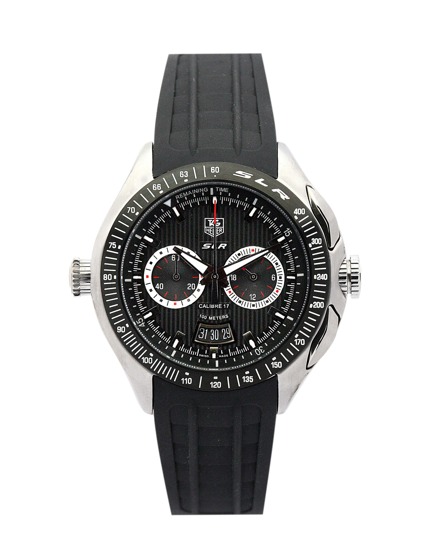 Tag Heuer SLR CAG2010.BA0254 - Automatic - Black Baton Dial - Mens Watch - Replica Watch