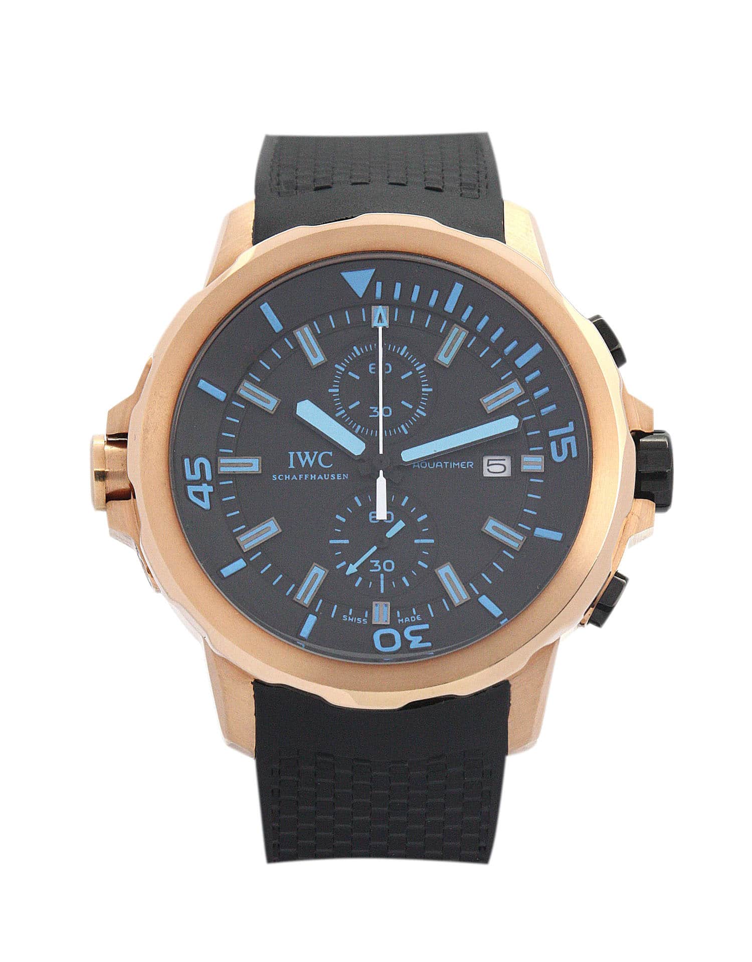 -Brand Model Replica Watch - Automatic - Silver Dial - IW329001ST.OO.1240ST.01 - Mens - Rose