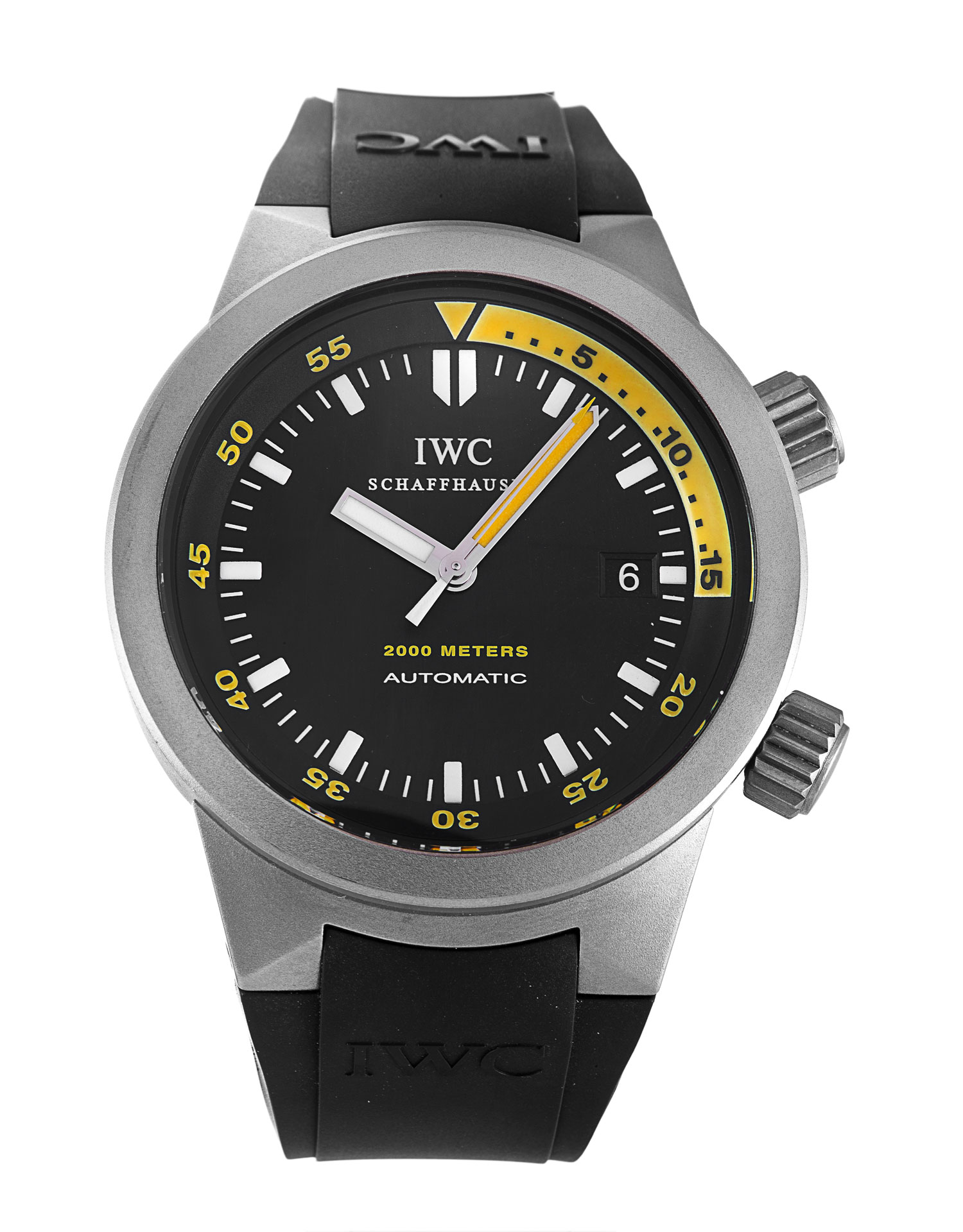 IWC AQUATIMER IW353804 - Replica Watch - Automatic - Titanium Case - 42 MM - Baton Dial