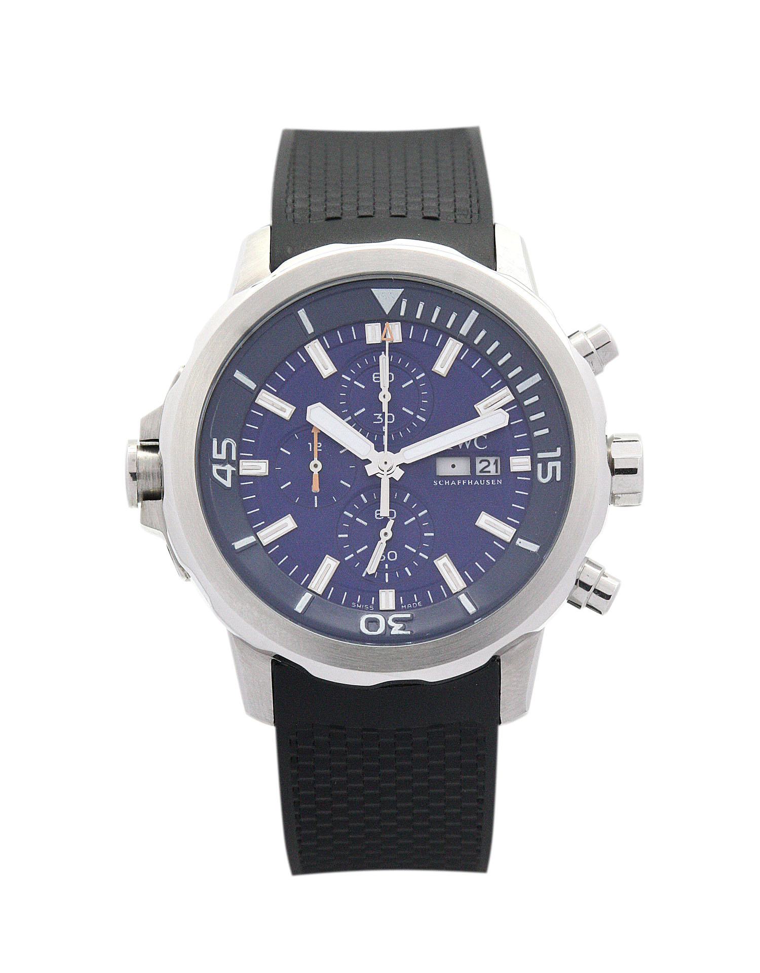 IWC IW329003 - Automatic Steel Case - Mens Watch - Quartz - 42MM - Blue Dial