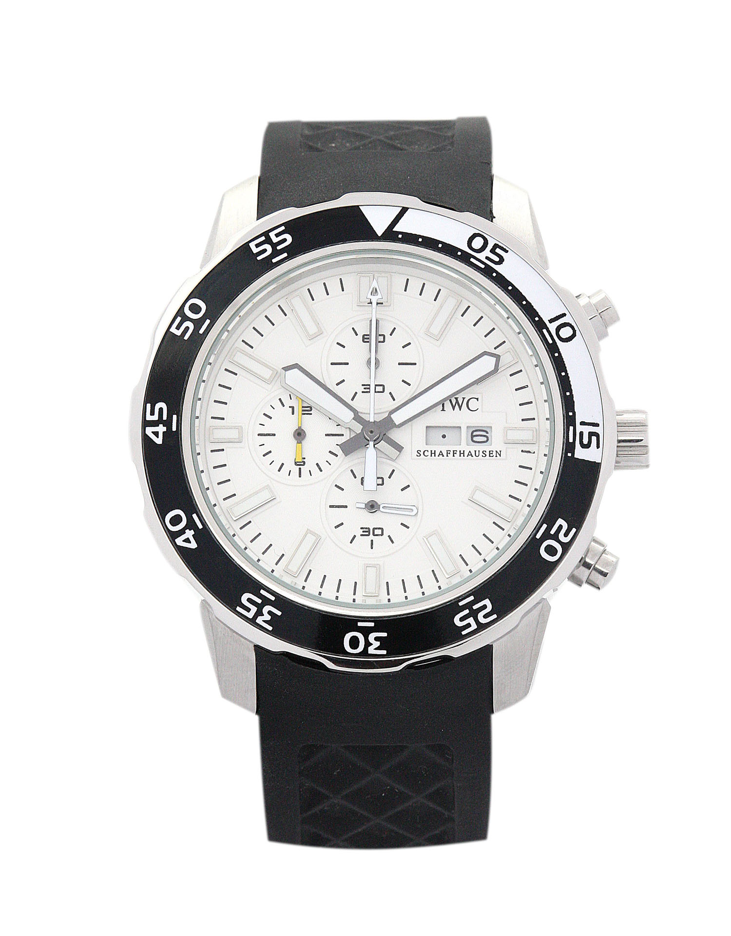 IWC Aquatimer IW376801 - Automatic - White Dial - Mens Quartz Watch - Replica Watch