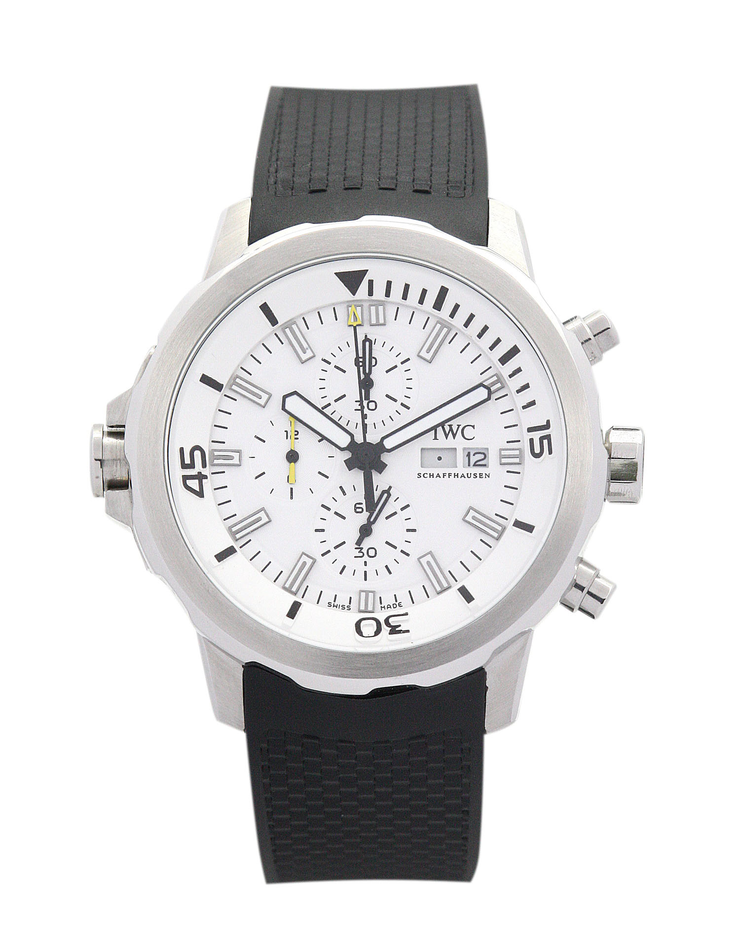 IWC IW376801 - Mens Replica Watch - Automatic - Steel Case - Quartz Movement