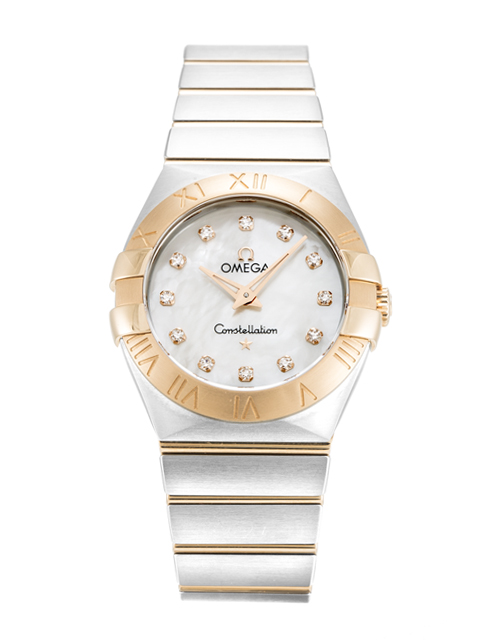 Omega Constellation Small 123.20.27.60.55.001 - Automatic - Steel Case - Ladies Watch